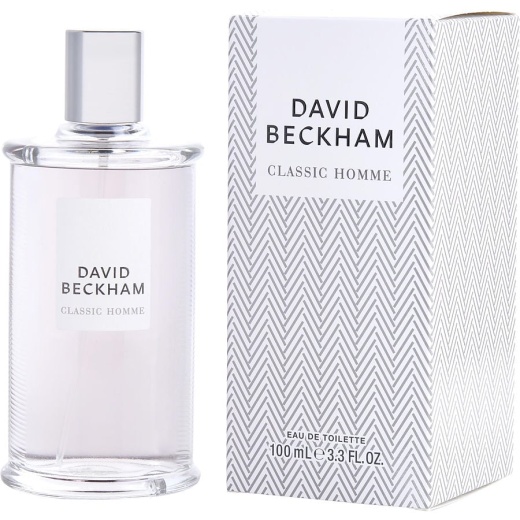 David Beckham Classic Homme EDT Spray 3.3 Oz