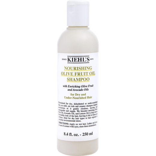 Kiehl's By Kiehl's Olive Fruit Oil Nourishing Shampoo ( Dry/Under Nourished Hair ) --250Ml/8.4Oz