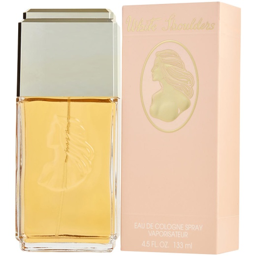 White Shoulders by Evyan Eau De Cologne Spray - 4.5 Oz