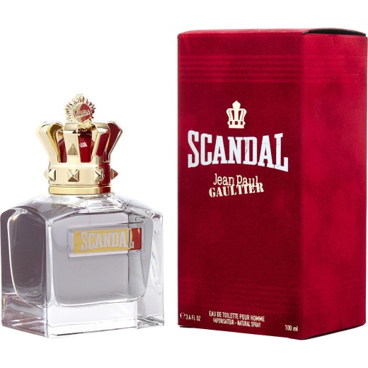 Jean Paul Gaultier Scandal Pour Homme EDT Spray 3.4 Oz