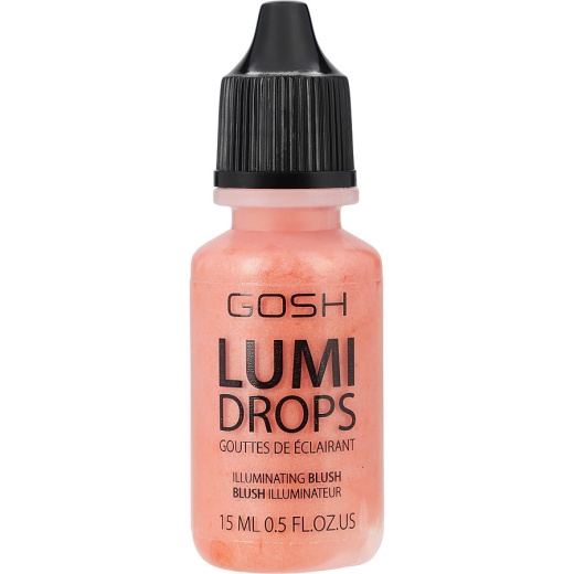 Gosh By Gosh Lumi Drops Illuminating Highlighter - #010 Coral Blush