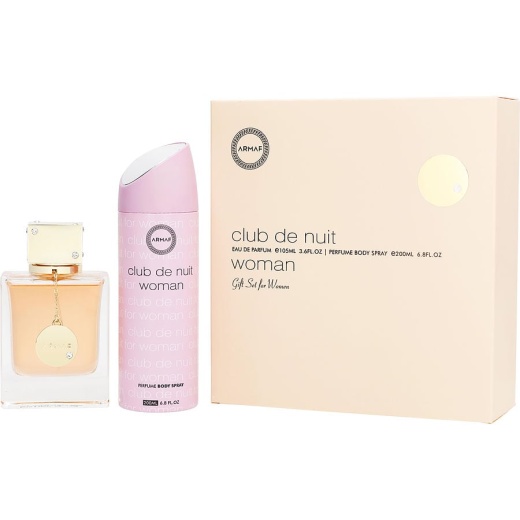 Armaf Club De Nuit Eau De Parfum & Body Spray Gift Set
