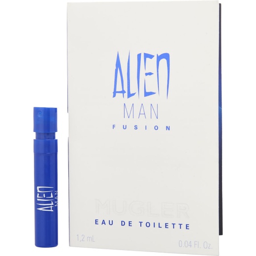 Alien Man Fusion by Thierry Mugler EDT Spray Vial On Card