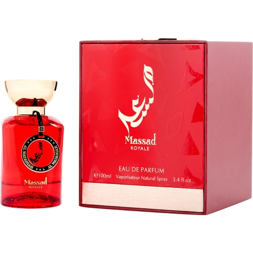 Al Wataniah Massad Royale Eau De Parfum Spray 3.4 Oz