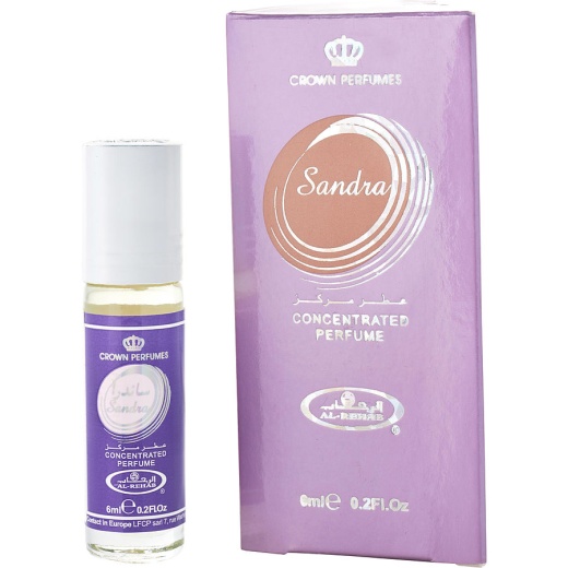 Al Rehab Sandra By Al Rehab Concentrated Perfume Oil 0.2 Oz