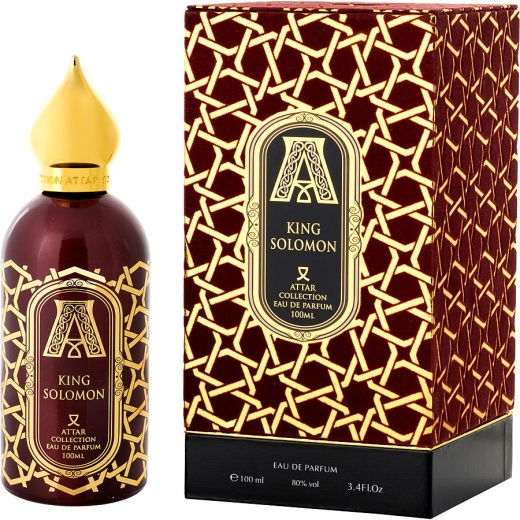 Attar King Solomon By Attar Eau De Parfum Spray 3.4 Oz