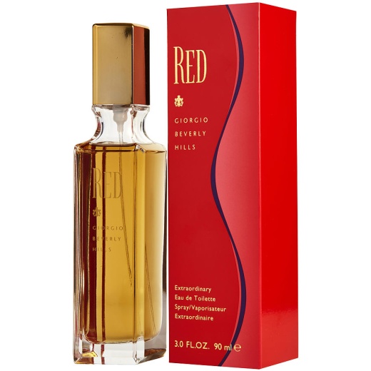 Red By Giorgio Beverly Hills Edt Spray 3 Oz