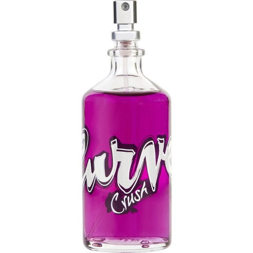 Curve Crush by Liz Claiborne Eau de Toilette Spray 3.4 Oz *Tester