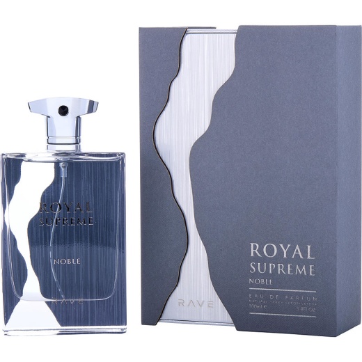 Rave Royal Supreme Noble by Lattafa Eau De Parfum Spray 3.4 Oz