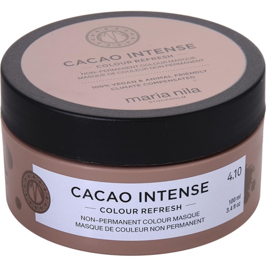 Maria Nila By Maria Nila Colour Refresh Non-Permanent Colour Mask - Cacao Intense 3.4 Oz