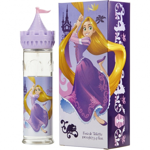 Tangled Rapunzel By Disney EDT Spray 3.4 Oz (Castle Packaging)