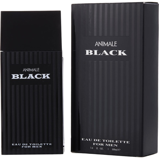 Animale Black Eau De Toilette Spray 3.4 Oz