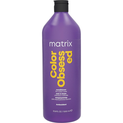 Matrix Color Obsessed Conditioner 33.8 Oz - Unisex Haircare Essential for Color-Treated Hair