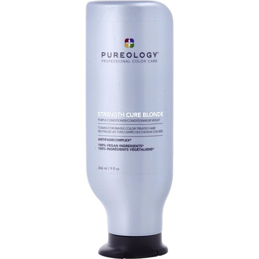 Pureology Strength Cure Blonde Purple Conditioner 9 Oz