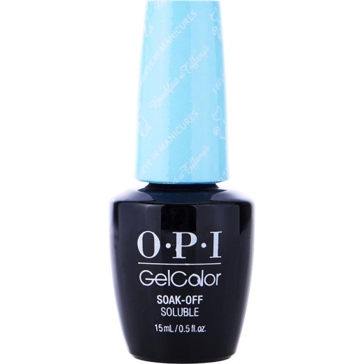 Opi By Opi Gel Color Soak-Off Gel Lacquer - I Believe In Manicures - 0.5 Oz