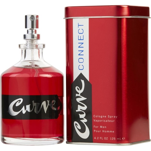 Curve Connect by Liz Claiborne Cologne Spray 4.2 Oz