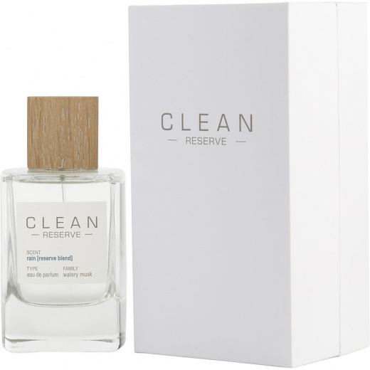 Clean Reserve Rain Eau De Parfum Spray, 3.4 Oz - Unisex Fragrance
