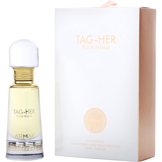 Armaf Tag Her By Armaf Perfume Oil 0.67 Oz