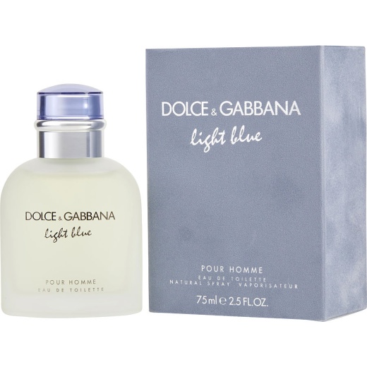 D & G Light Blue By Dolce & Gabbana EDT Spray 2.5 Oz