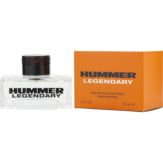 Hummer Legendary by Hummer EDT Spray - 4.2 Oz