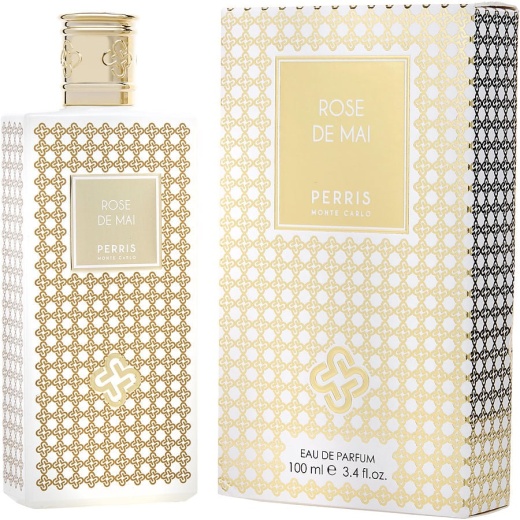 Perris Monte Carlo Rose De Mai Eau De Parfum Spray 3.4 Oz