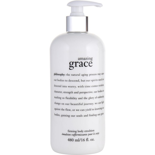 Philosophy Amazing Grace Firming Body Emulsion (W/Pump) - 473Ml/16Oz