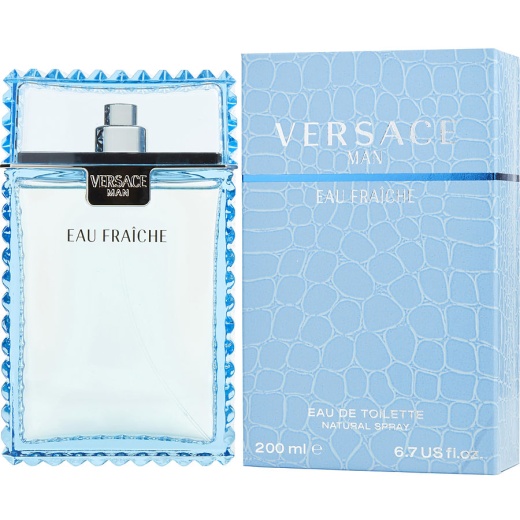 Versace Man Eau Fraiche by Gianni Versace EDT Spray 6.7 Oz