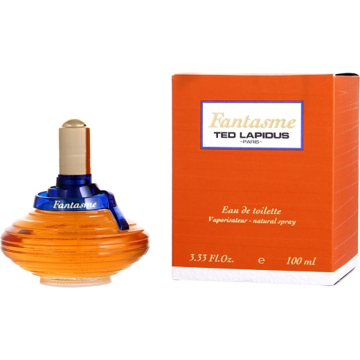 Fantasme By Ted Lapidus Edt Spray 3.3 Oz - A Sophisticated Women's Fragrance