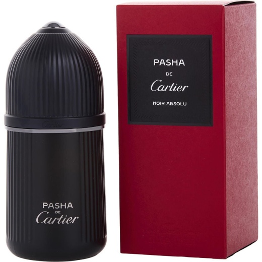 0 Pasha De Cartier Noir Absolu Parfum Spray 3.3 Oz