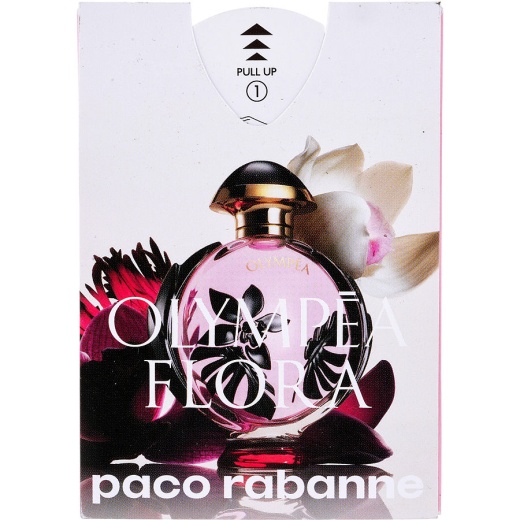 Paco Rabanne Olympea Flora Intense By Paco Rabanne Eau De Parfum Spray Vial