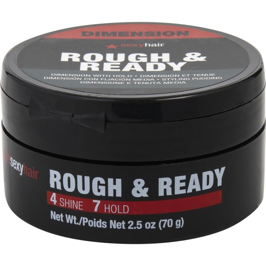 Sexy Hair Rough & Ready 2.5 Oz - Unisex Hair Styling Cream