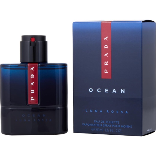 Prada Luna Rossa Ocean EDT Spray 1.7 Oz