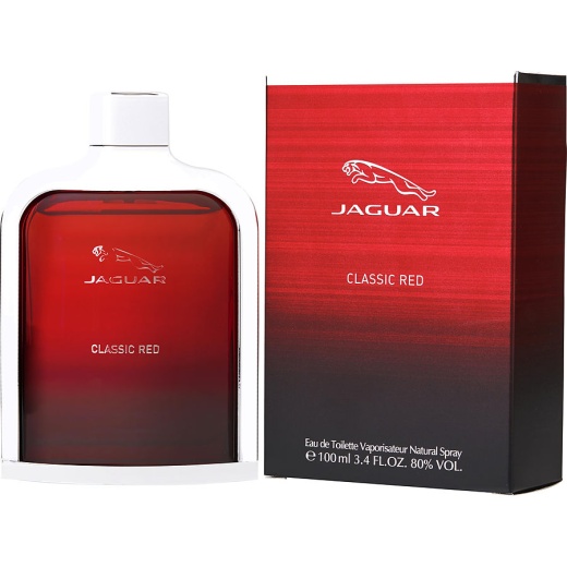 Jaguar Classic Red by Jaguar EDT Spray 3.4 Oz