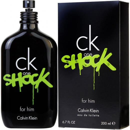 Ck One Shock By Calvin Klein Edt Spray 6.7 Oz