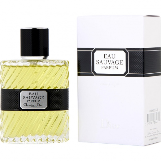 Eau Sauvage Parfum By Christian Dior Eau De Parfum Spray 1.7 Oz