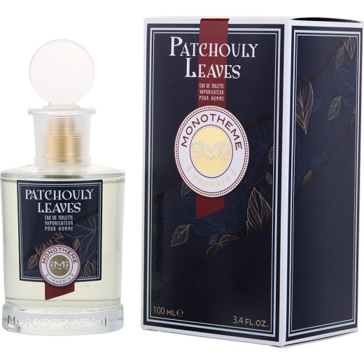 Monotheme Venezia Patchouli Leaves EDT Spray 3.4 Oz for Men