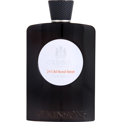 0 Atkinsons 24 Old Bond Street Triple Extract Eau De Cologne Concentrate Spray 3.3 Oz *Tester