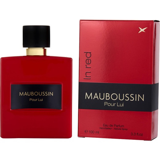Mauboussin Pour Lui In Red Eau De Parfum Spray 3.3 Oz