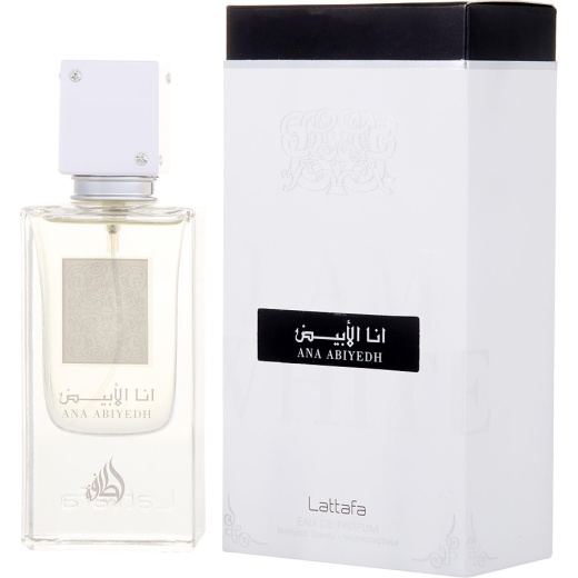 Lattafa Ana Abiyedh Eau De Parfum Spray 2 Oz