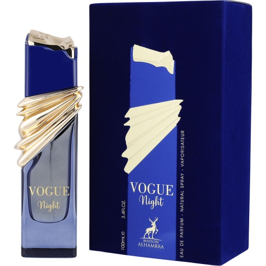 Maison Alhambra Vogue Night By Maison Alhambra Eau De Parfum Spray 3.4 Oz