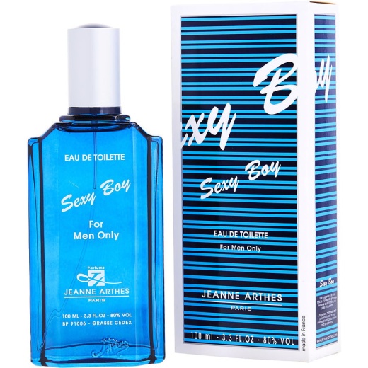 Sexy Boy by Jeanne Arthes EDT Spray 3.3 Oz
