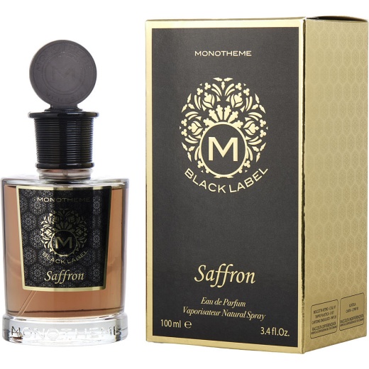 Monotheme Venezia Saffron Eau De Parfum Spray 3.4 Oz