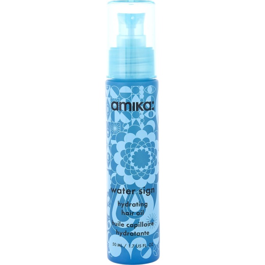 Amika By Amika Water Sign Hydrating Hair Oil 1.7 Oz