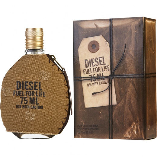 Diesel Fuel For Life By Diesel EDT Spray - 2.5 Oz