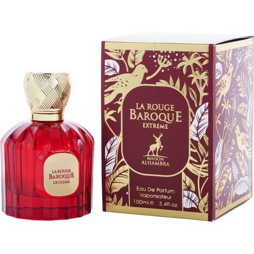 Maison Alhambra Baroque Rouge Extrait Eau De Parfum Spray 3.4 Oz