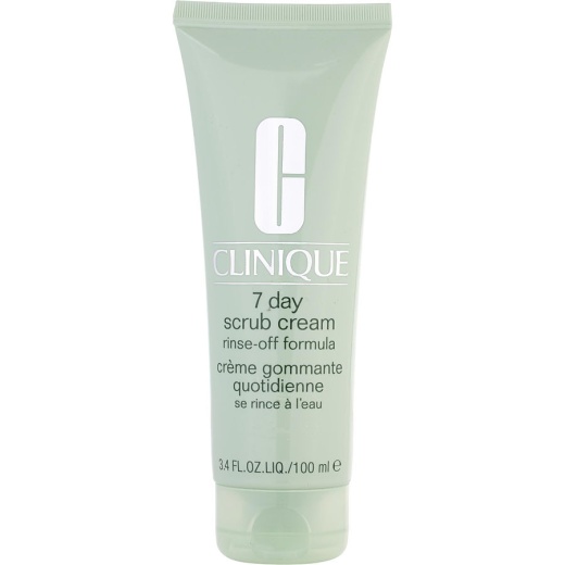 Clinique 7 Day Scrub Cream Rinse Off Formula - 100Ml/3.4Oz