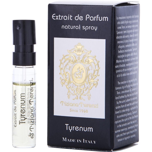 Tiziana Terenzi Tyrenum Extrait De Parfum Spray Vial