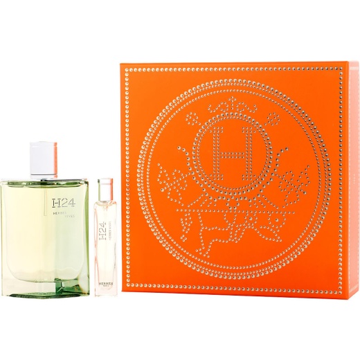 Hermes H24 Herbes Vives By Hermes Eau De Parfum Spray Gift Set