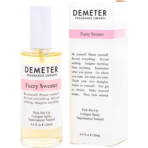 Demeter Fuzzy Sweater Cologne Spray 4 Oz