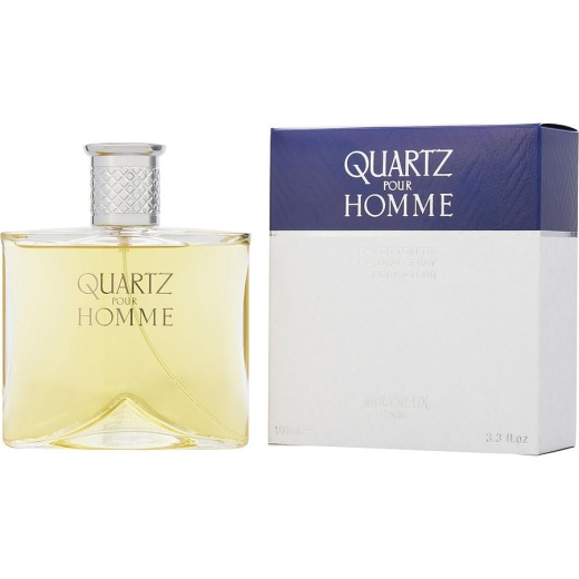 Quartz By Molyneux Edt Spray 3.3 Oz - A Timeless Classic for Men